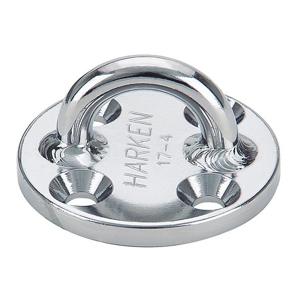 Harken Stainless Steel Large Round Handle 95 Mm Silber Harken Stainless Steel Large Round Handle 95 Mm Silber von Harken