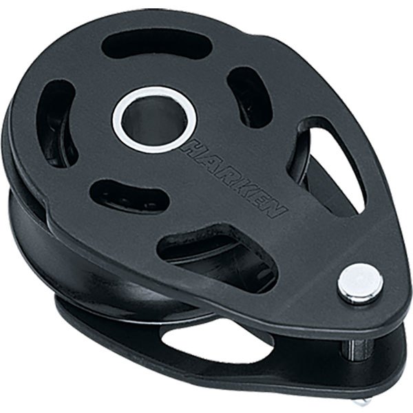 Harken Teardrop Mast Collar Pulley Schwarz 57 mm Harken Teardrop Mast Collar Pulley Schwarz 57 mm von Harken