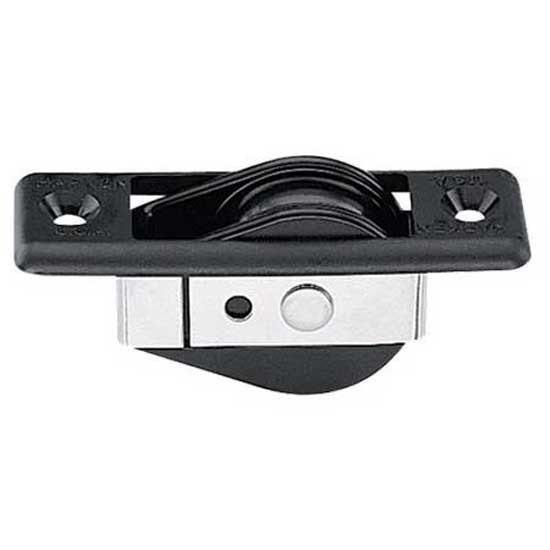 Harken Thru Deck Big Bullet Block Pulley Schwarz Harken Thru Deck Big Bullet Block Pulley Schwarz von Harken