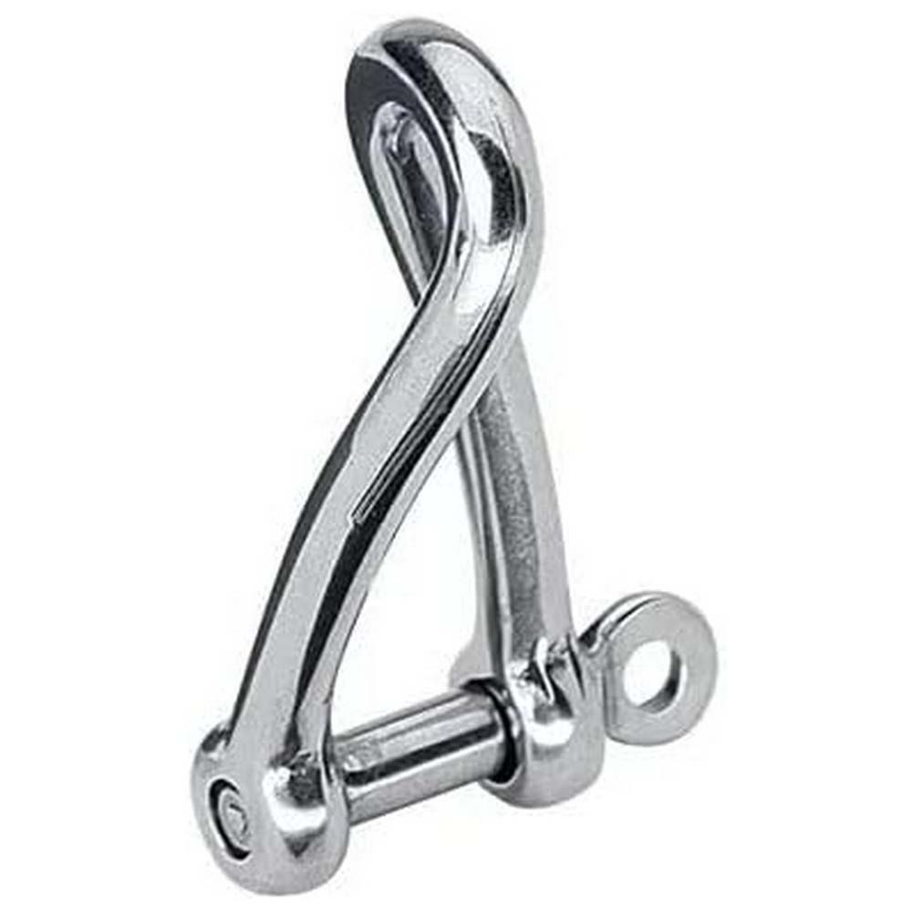 Harken Twist Shackle 8 Mm Silber Harken Twist Shackle 8 Mm Silber von Harken