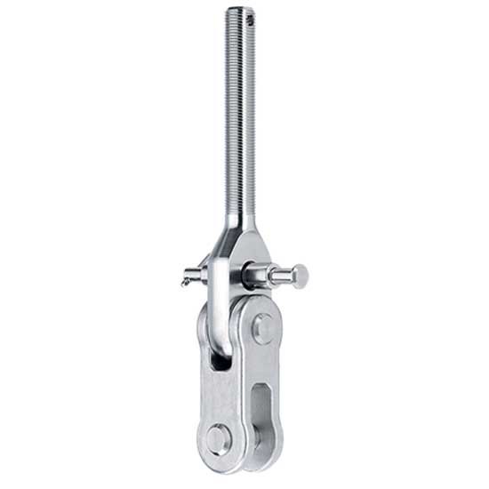 Harken Pulley Support With 3/4´´ Clevis Pin Silber von Harken