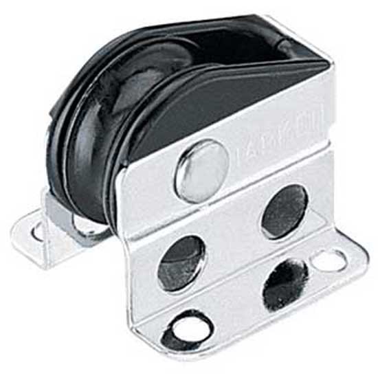 Harken Upright Bullet Pulley Schwarz,Silber Harken Upright Bullet Pulley Schwarz,Silber von Harken