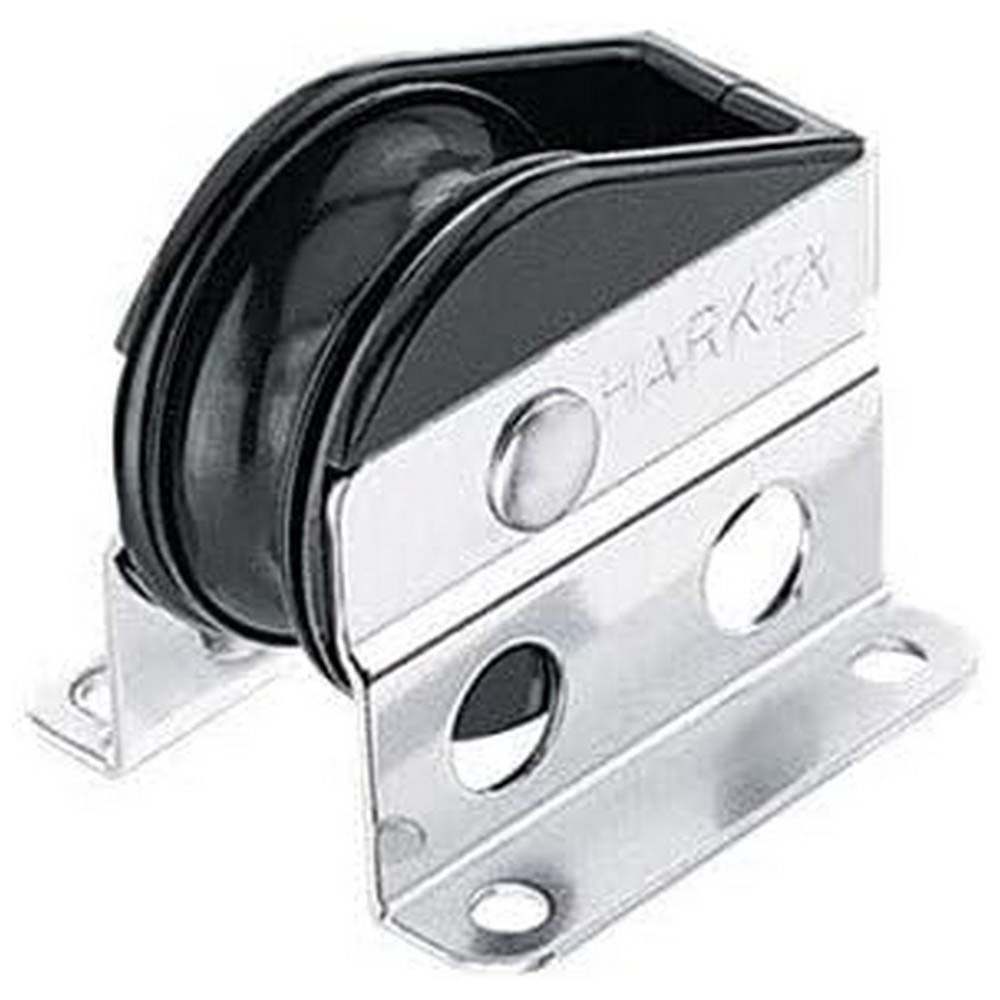 Harken Wire Upright Bullet Lead Block Silber Harken Wire Upright Bullet Lead Block Silber von Harken