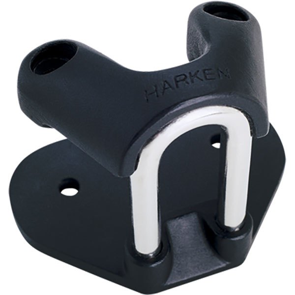 Harken X Treme Angle Fairlead Ropes Adapter Schwarz von Harken