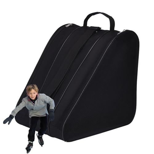 Skate Roller Bag - Skate Bag | Skating Shoes Storage Bag with Strap and Handle | Fashion Bags, Figure Skating Shoes Carry Bags, Roller Skate Accessories Portable for Ice Skates von Harmoousue