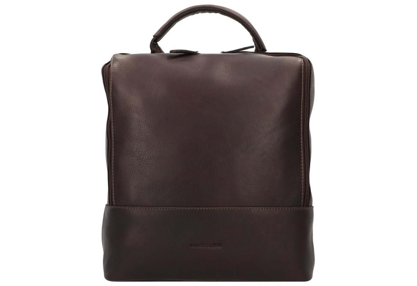 Harold's Laptoprucksack Campo, Leder Harold's Laptoprucksack Campo, Leder von Harold's