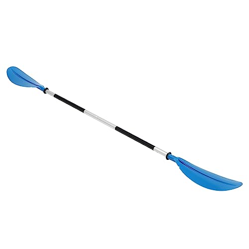 220cm Doppelpaddel, Kajakpaddel Paddle Kanupaddel, Stechpaddel Für Kayak SUP Stand-Up Board (Blau) von HaroldDol