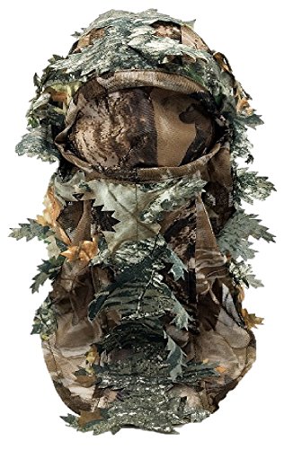 Harrington Marley 3D-Ghillie-Maske für Gesicht, Camouflage, Blätter, Wald, Paintball, Taubenschießen Harrington Marley 3D-Ghillie-Maske für Gesicht, Camouflage, Blätter, Wald, Paintball, Taubenschießen von Harrington Marley