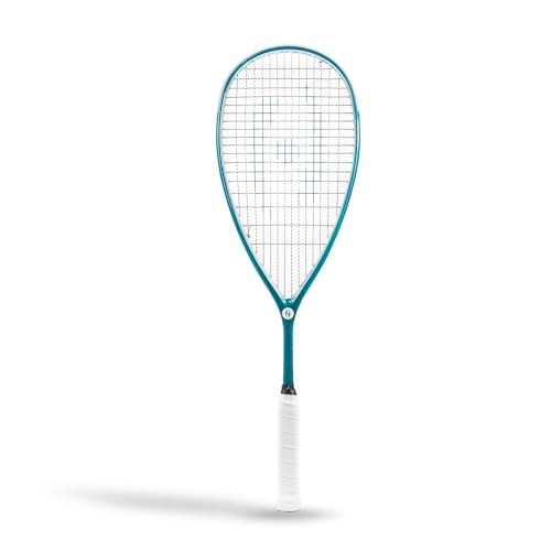 Harrow Response 120 Squashschläger | Leichter 120 g Rahmen für verbesserte Kraft und Kontrolle | Tropfen-Design, Premium-Kohlefaser-Konstruktion | ideal für fortgeschrittene Spieler Harrow Response 120 Squashschläger | Leichter 120 g Rahmen für verbesserte Kraft und Kontrolle | Tropfen-Design, Premium-Kohlefaser-Konstruktion | ideal für fortgeschrittene Spieler von Harrow