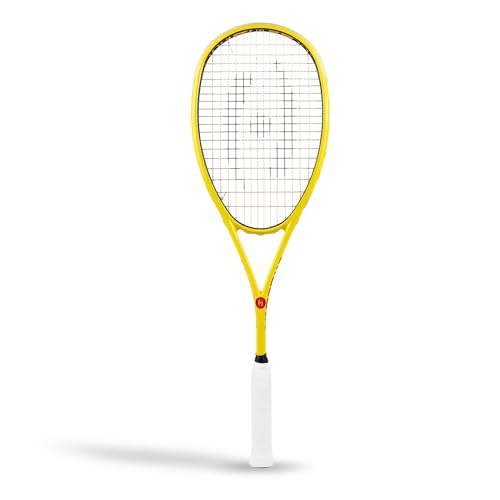 Harrow Sports Vapor 110 Squashschläger für Fortgeschrittene & Profispieler, Carbon-Graphit-Zusammensetzung für ultimative Leistung, leicht, 110 g, Gelb, Blau und Rot Harrow Sports Vapor 110 Squashschläger für Fortgeschrittene & Profispieler, Carbon-Graphit-Zusammensetzung für ultimative Leistung, leicht, 110 g, Gelb, Blau und Rot von Harrow