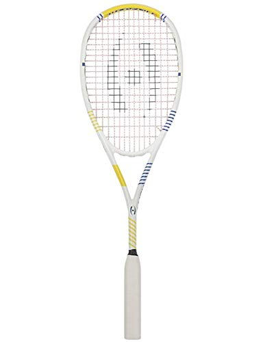 Harrow Vapor Squashschläger 66040106, Weiß/Royal/Gelb Harrow Vapor Squashschläger 66040106, Weiß/Royal/Gelb von Harrow