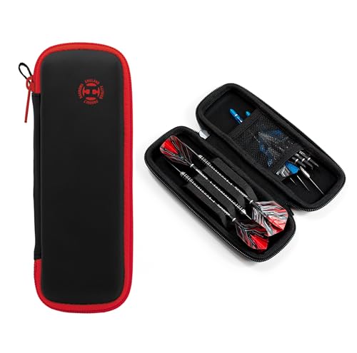 Harrows Darttasche Blaze 3 | Dartkoffer Darthalter I Dartkoffer für 3 Dartpfeile | Professionelles Dart-Zubehör (Schwarz Blau) Harrows Darttasche Blaze 3 | Dartkoffer Darthalter I Dartkoffer für 3 Dartpfeile | Professionelles Dart-Zubehör (Schwarz Blau) von Harrows