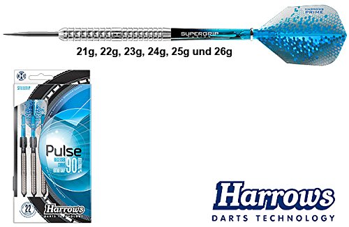 Harrows Darts Pulse 90% Tungsten Steeldarts von Harrows