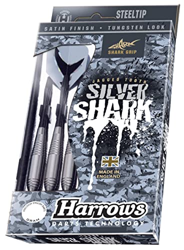 HARROWS Silver Shark Dartpfeile (22g) von Harrows