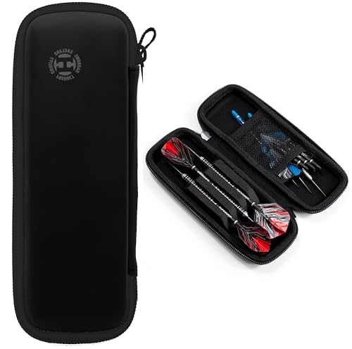 Harrows Darttasche Blaze 3 | Dartkoffer Darthalter I Dartkoffer für 3 Dartpfeile | Professionelles Dart-Zubehör (Schwarz) Harrows Darttasche Blaze 3 | Dartkoffer Darthalter I Dartkoffer für 3 Dartpfeile | Professionelles Dart-Zubehör (Schwarz) von Harrows