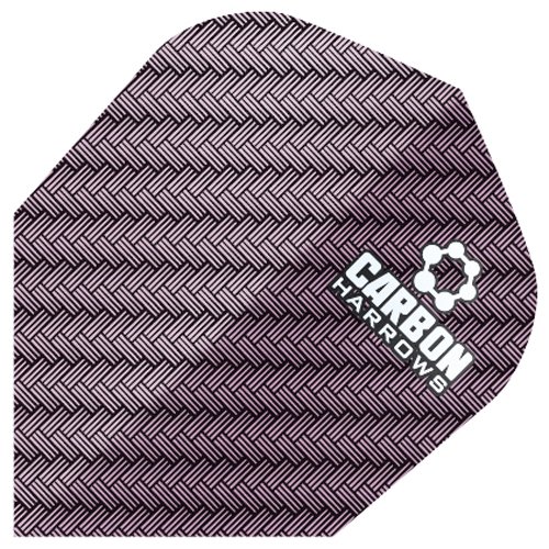 Harrows Dartpfeil-Flights, 10 Packungen mit je 3 Flights, extra robuster Carbon, Standardform, violett, Einheitsgröße Harrows Dartpfeil-Flights, 10 Packungen mit je 3 Flights, extra robuster Carbon, Standardform, violett, Einheitsgröße von Harrows