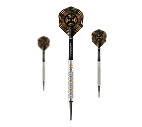 Harrows Anniversary Edition Boxer Parallel Softdarts - 18g von Harrows