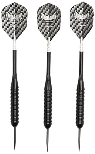 Harrows Black Arrow Steeldarts schwarz schwarz 22 g Harrows Black Arrow Steeldarts schwarz schwarz 22 g von Harrows