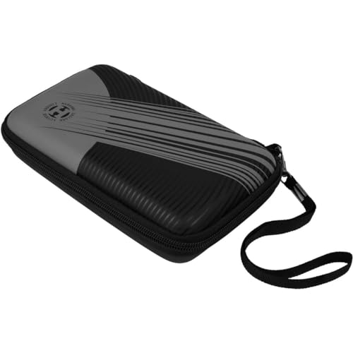 Harrows Darttasche Blaze Pro 6 | Dart Case Dartshalter I Darts Case fasst 6 Darts | für 6 Dartpfeile komplett montiert und Dartzubehör (Feuergrau) Harrows Darttasche Blaze Pro 6 | Dart Case Dartshalter I Darts Case fasst 6 Darts | für 6 Dartpfeile komplett montiert und Dartzubehör (Feuergrau) von Harrows