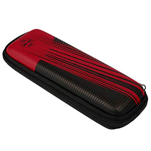 Harrows Darttasche Blaze 3 | Dartkoffer Darthalter I Dartkoffer für 3 Dartpfeile | Professionelles Dart-Zubehör (Feuerrot) Harrows Darttasche Blaze 3 | Dartkoffer Darthalter I Dartkoffer für 3 Dartpfeile | Professionelles Dart-Zubehör (Feuerrot) von Harrows