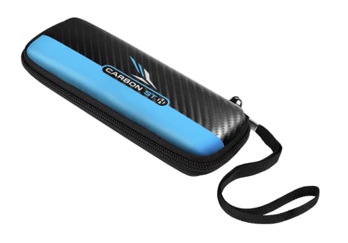 Harrows Darttasche Blaze 3 | Dartkoffer Darthalter I Dartkoffer für 3 Dartpfeile | Professionelles Dart-Zubehör (Blau Schwarz) Harrows Darttasche Blaze 3 | Dartkoffer Darthalter I Dartkoffer für 3 Dartpfeile | Professionelles Dart-Zubehör (Blau Schwarz) von Harrows