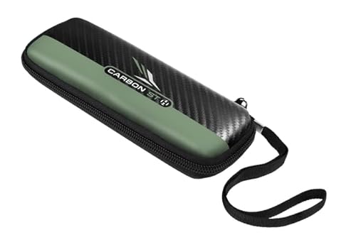 Harrows Carbon ST Pro 3 Dart Case Green Harrows Carbon ST Pro 3 Dart Case Green von Harrows