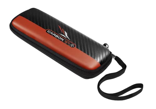 Harrows Carbon ST Pro 3 Dart Case Red von Harrows