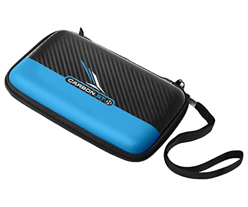 Harrows Carbon ST Pro 6 Dart Case Blue Harrows Carbon ST Pro 6 Dart Case Blue von ハローズ