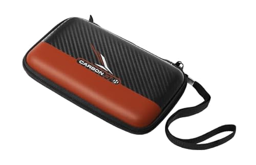 Harrows Carbon ST Pro 6 Dart Case Red Harrows Carbon ST Pro 6 Dart Case Red von ハローズ