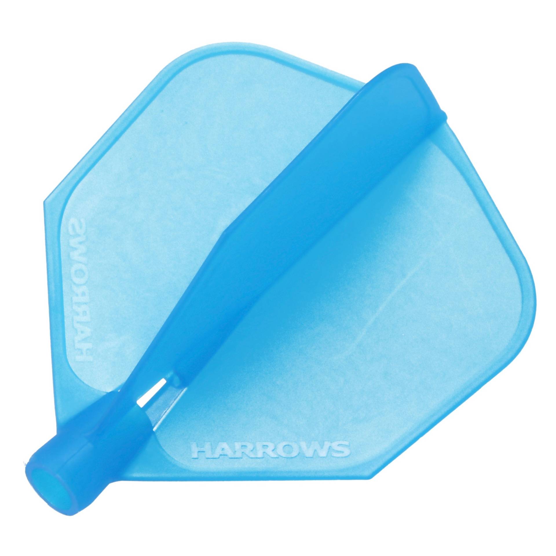 Harrows Clic-Flights Blau Transparent, 3 Stück Harrows Clic-Flights Blau Transparent, 3 Stück von Harrows