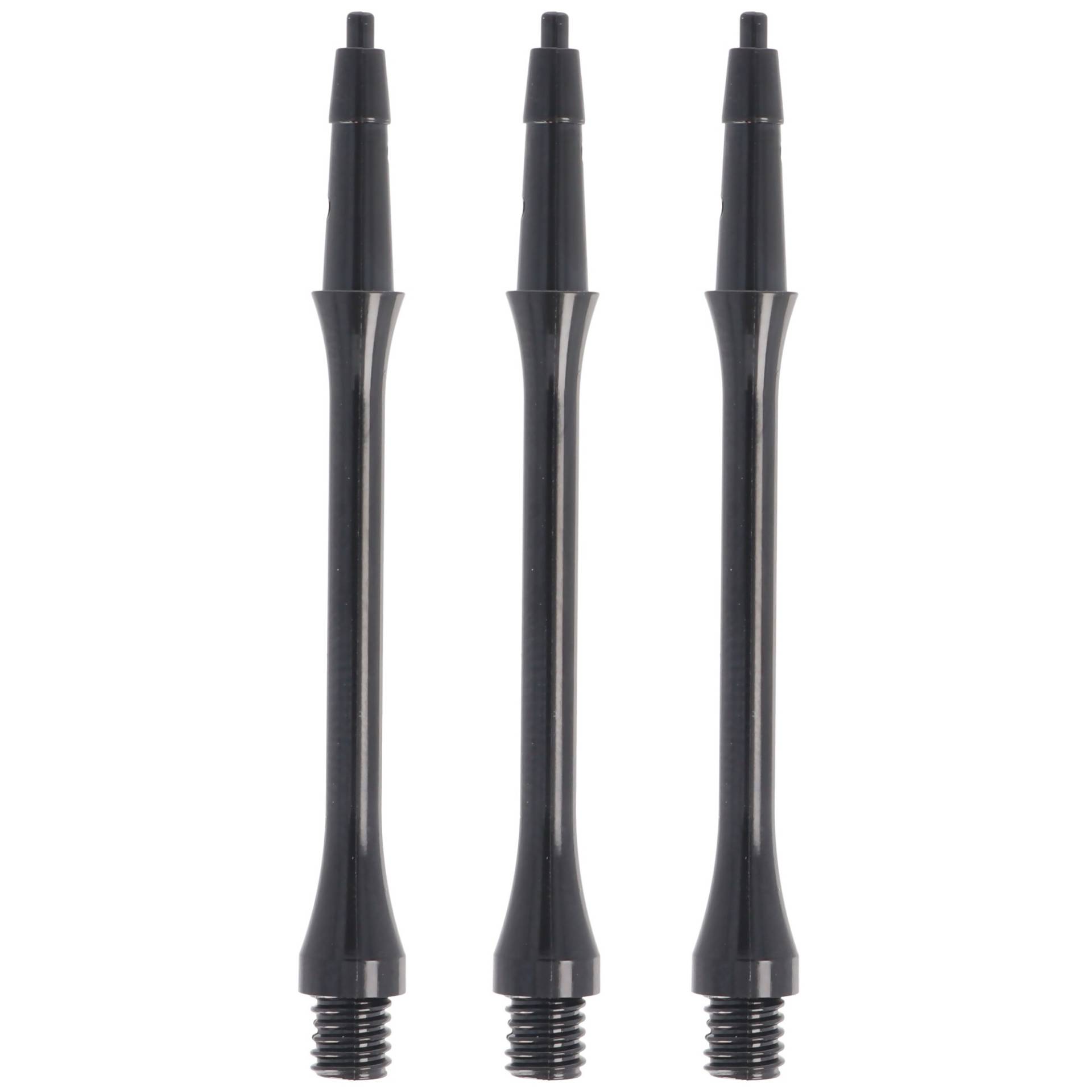 Harrows Clic Schaft, MED, 3 Stück, dünn, schwarz Harrows Clic Schaft, MED, 3 Stück, dünn, schwarz von Harrows
