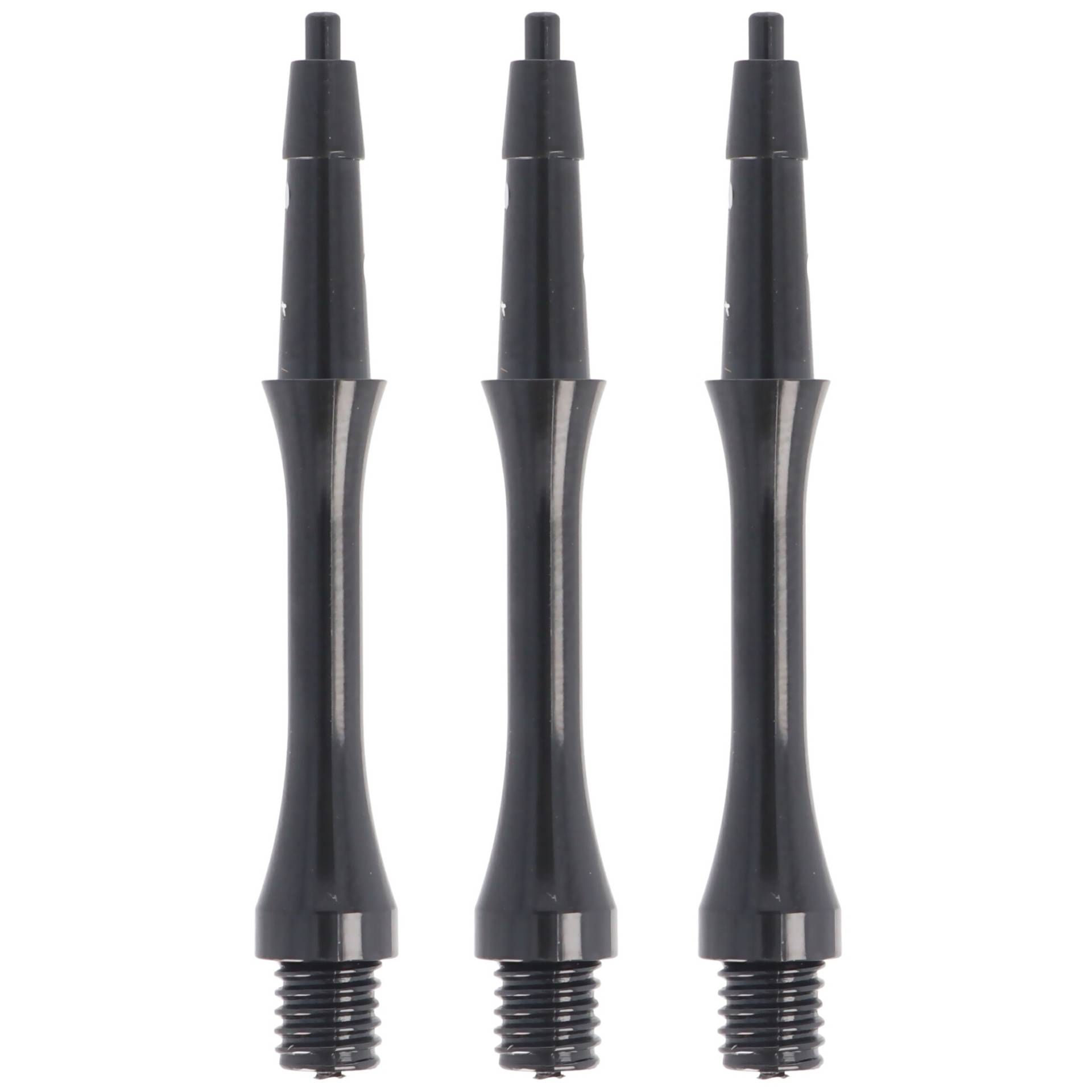 Harrows Clic Schaft, MIDI, 3 Stück, dünn, schwarz Harrows Clic Schaft, MIDI, 3 Stück, dünn, schwarz von Harrows
