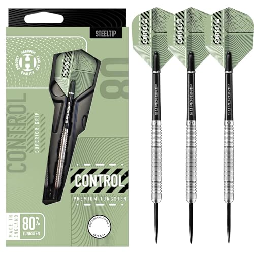 Harrows Control Parallel 80% - Steeldarts 22 Gramm von Harrows