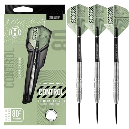 Harrows Control Tapered 80% - Steeldarts 24 Gramm von Harrows