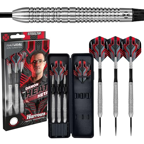 Harrows Damon Heta Natural 90% - Steeldarts 25 Gramm Harrows Damon Heta Natural 90% - Steeldarts 25 Gramm von Harrows