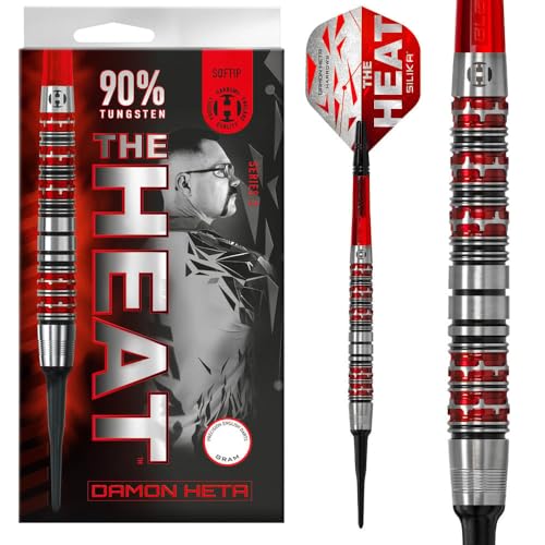 Harrows Damon Heta V3 90% Softdarts 18 Gramm Harrows Damon Heta V3 90% Softdarts 18 Gramm von Harrows