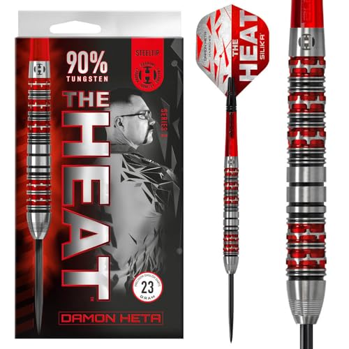 Harrows Damon Heta V3 90% - Steeldarts 21 Gramm Harrows Damon Heta V3 90% - Steeldarts 21 Gramm von Harrows