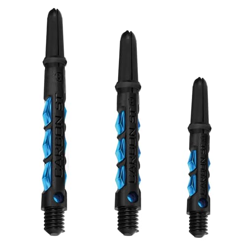Harrows Dart Carbon ST Shaft Aqua Medium Harrows Dart Carbon ST Shaft Aqua Medium von Harrows