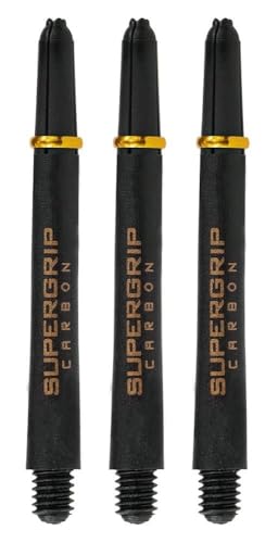 Harrows Darts, Supergrip, Carbon, Grün, Midi, 40 mm Harrows Darts, Supergrip, Carbon, Grün, Midi, 40 mm von Harrows