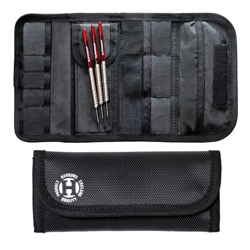 Harrows Darttasche Blaze 3 | Dartkoffer Darthalter I Dartkoffer für 3 Dartpfeile | Professionelles Dart-Zubehör (Nacht Dunkel) Harrows Darttasche Blaze 3 | Dartkoffer Darthalter I Dartkoffer für 3 Dartpfeile | Professionelles Dart-Zubehör (Nacht Dunkel) von Harrows