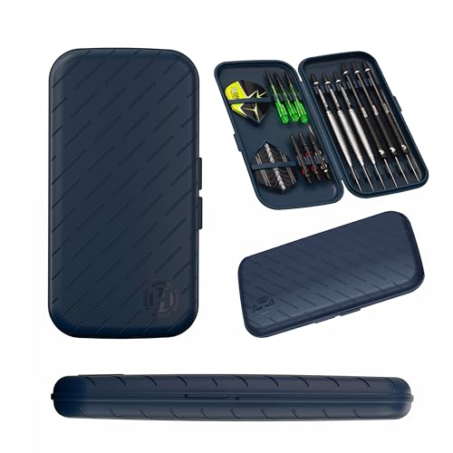 Harrows Darts Case Slim Case | Das kleinste und leichteste 6-Dart-Etui der Welt | Dart-Halter | Dart-Etui für 3 Darts und 6 Darts | Robuste Hydrocarbon-Konstruktion-blau Harrows Darts Case Slim Case | Das kleinste und leichteste 6-Dart-Etui der Welt | Dart-Halter | Dart-Etui für 3 Darts und 6 Darts | Robuste Hydrocarbon-Konstruktion-blau von Harrows