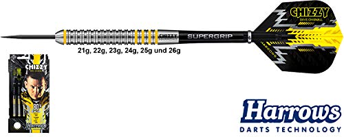 Harrows Darts Chizzy 80% Tungsten Steeldarts 21g von Harrows