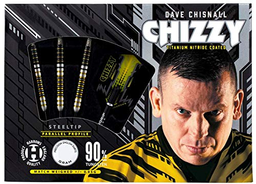 Harrows Darts Dave Chisnall Chizzy 90% Tungsten Steeldarts 24g Harrows Darts Dave Chisnall Chizzy 90% Tungsten Steeldarts 24g von Harrows