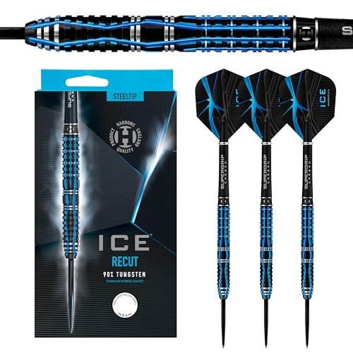 Harrows Darts Ice Recut 90% Tungsten Steeldarts 25g Harrows Darts Ice Recut 90% Tungsten Steeldarts 25g von Harrows
