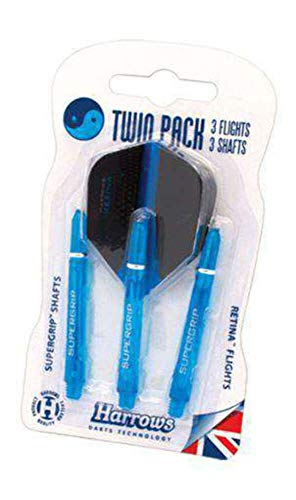 Harrows Darts Twin Park Supergrip Shafts and Next Generation Concept Flights Harrows Darts Twin Park Supergrip Shafts and Next Generation Concept Flights von Harrows