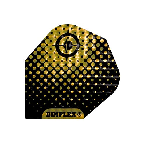 Harrows Dimplex Globe Black/Gold - Dart Flights Harrows Dimplex Globe Black/Gold - Dart Flights von Harrows