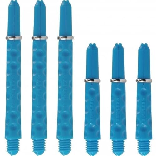 Harrows Dimplex Nylon Aqua - Dart Shafts Short von Harrows