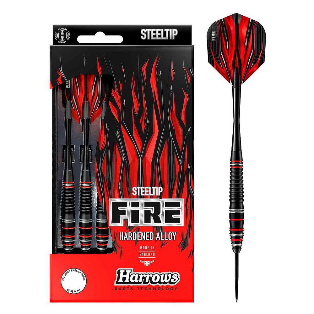 Harrows Fire High Grade Alloy Darts Rot 24 g Harrows Fire High Grade Alloy Darts Rot 24 g von Harrows