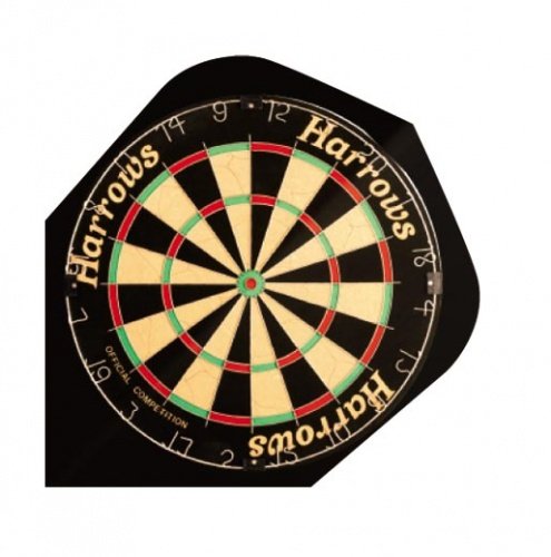 Harrows Flight 2008 Quadro Dartboard Harrows Flight 2008 Quadro Dartboard von Harrows