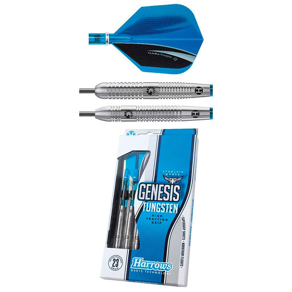 Harrows Genesis Darts Durchsichtig 23 g Harrows Genesis Darts Durchsichtig 23 g von Harrows